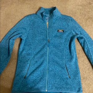 LLbean zip up jacket with tag on!